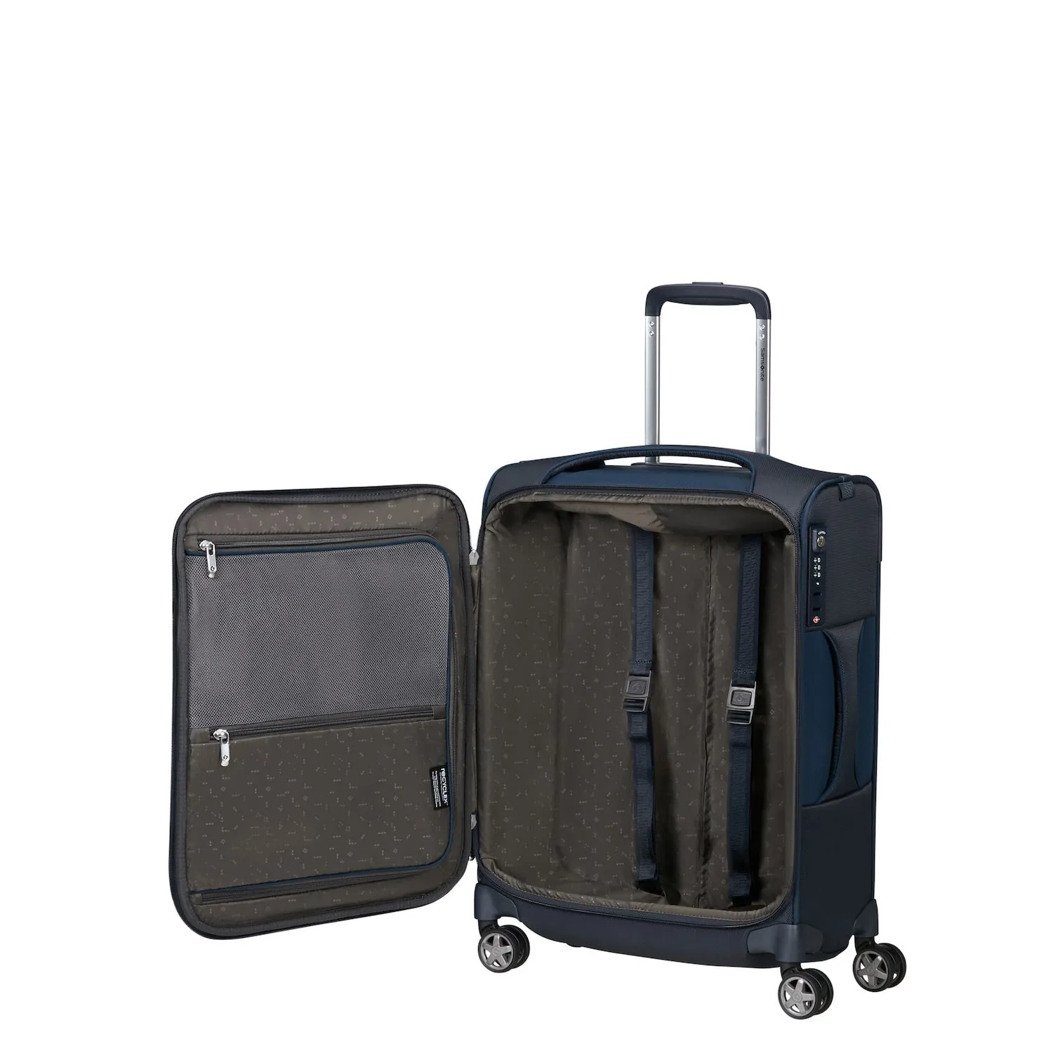 D'Lite Spinner Carry-On Expandable