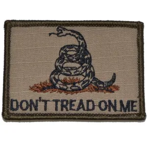 Don't Tread on Me Gadsden Snake Morale Patch