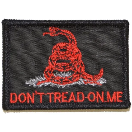 Don't Tread on Me Gadsden Snake Morale Patch