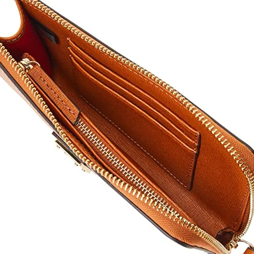 Dooney & Bourke Saffiano Folded Zip Wristlet