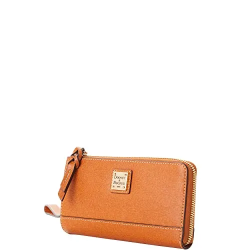 Dooney & Bourke Saffiano Folded Zip Wristlet