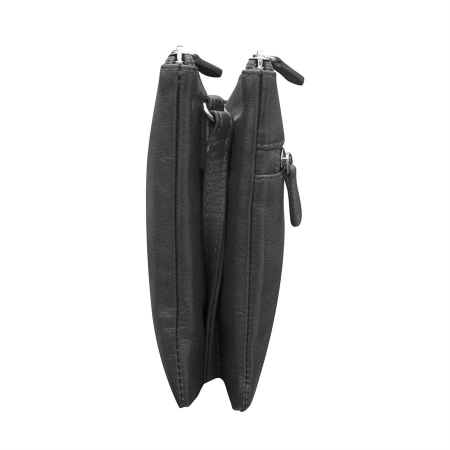 Double Top Crossbody Bags