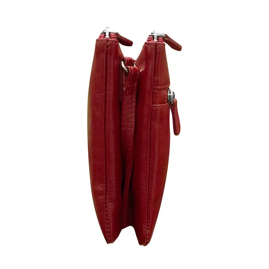 Double Top Crossbody Bags