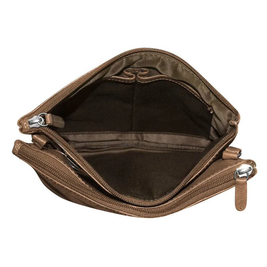 Double Top Crossbody Bags