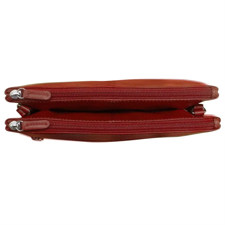 Double Top Crossbody Bags