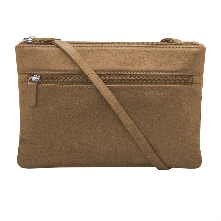 Double Top Crossbody Bags