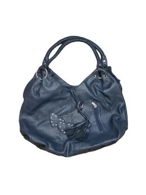 Downton vintage blue bag