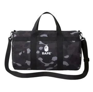 DS! A Bathing Ape Bape Camo Nylon Duffle Bag