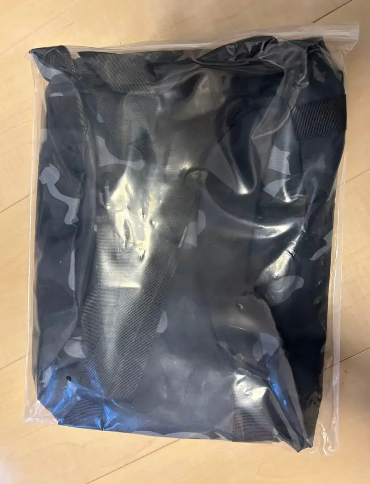 DS! A Bathing Ape Bape Camo Nylon Duffle Bag