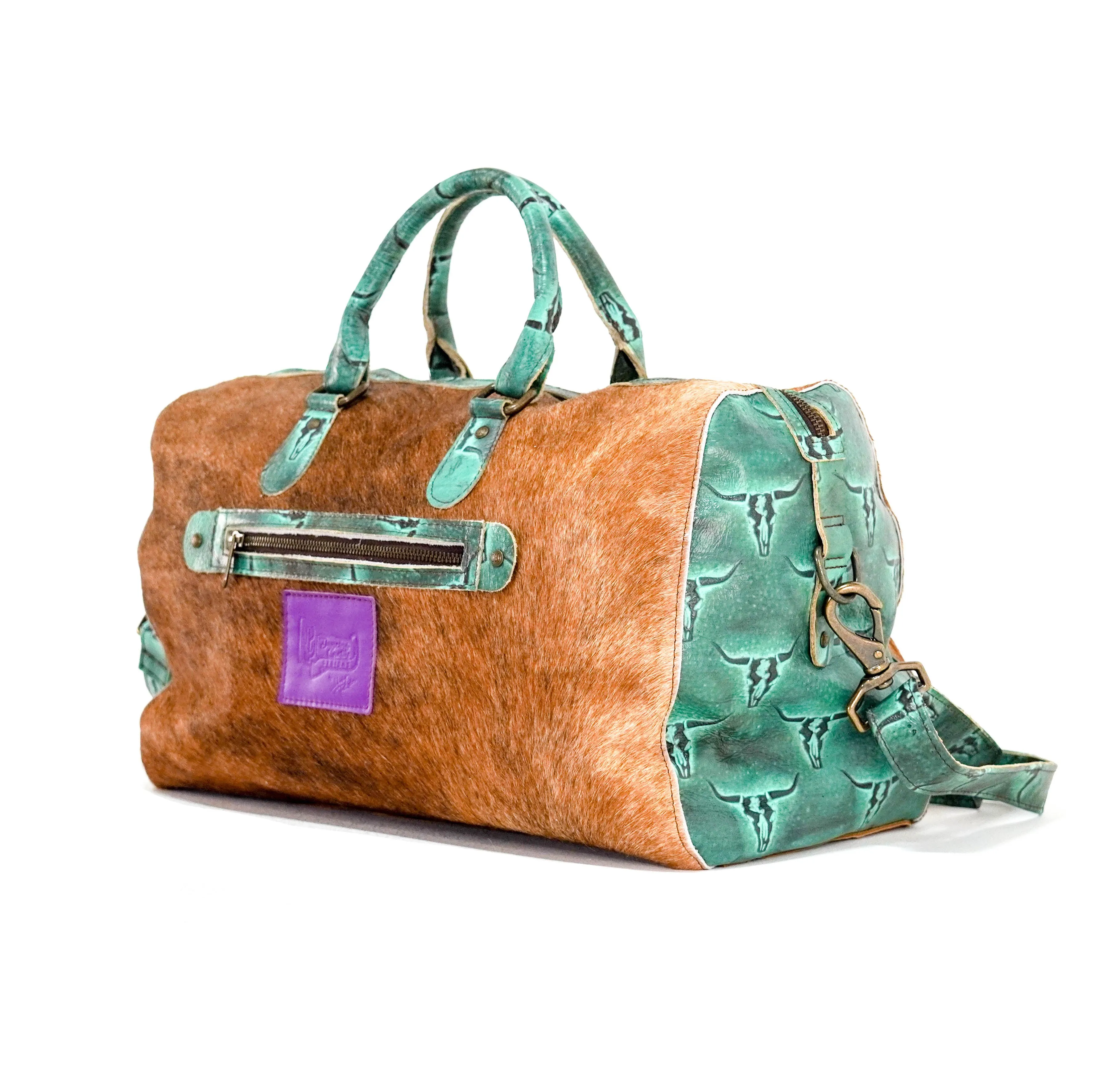 Duffel - Brindle w/ Royston Skulls