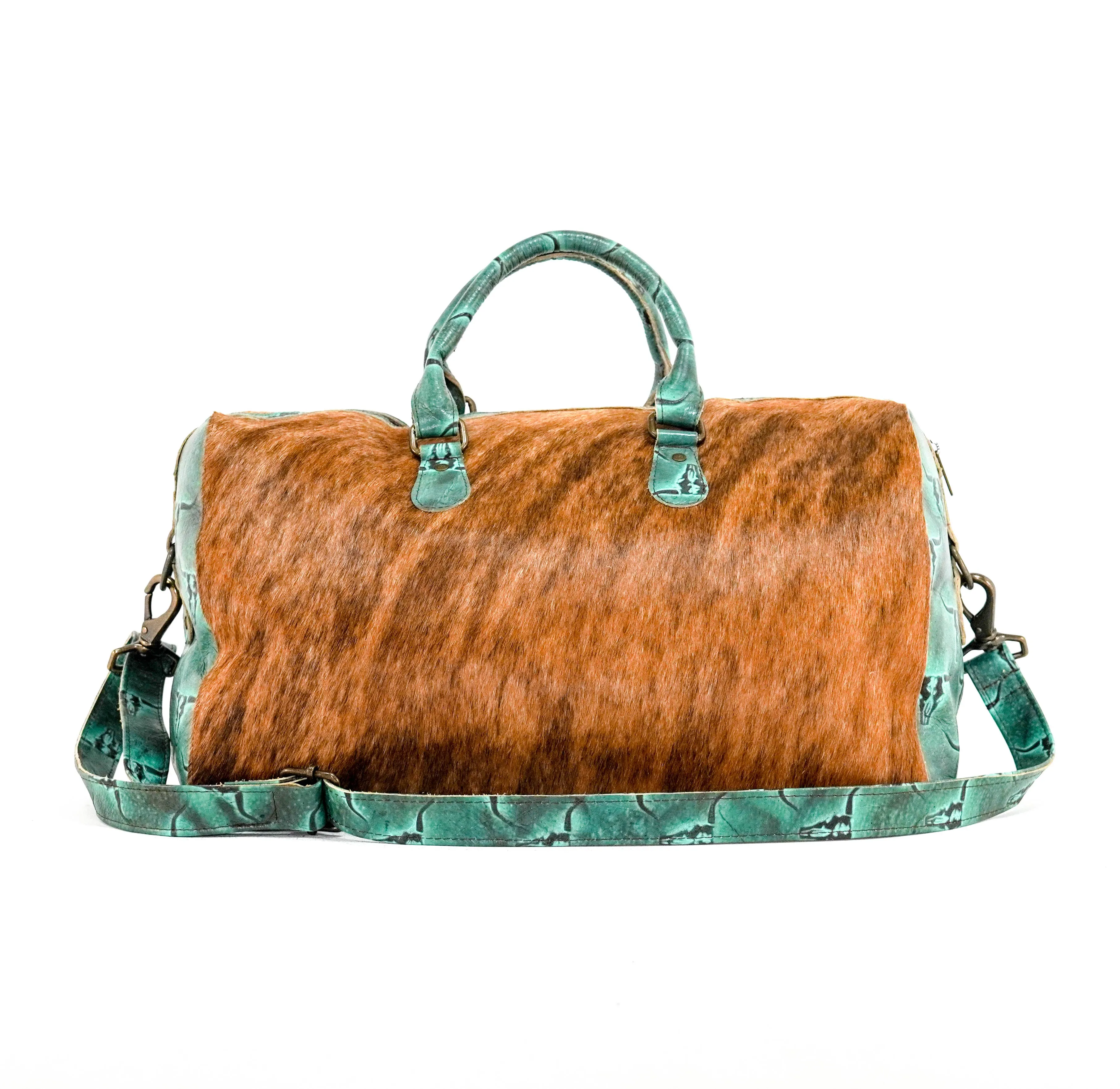 Duffel - Brindle w/ Royston Skulls
