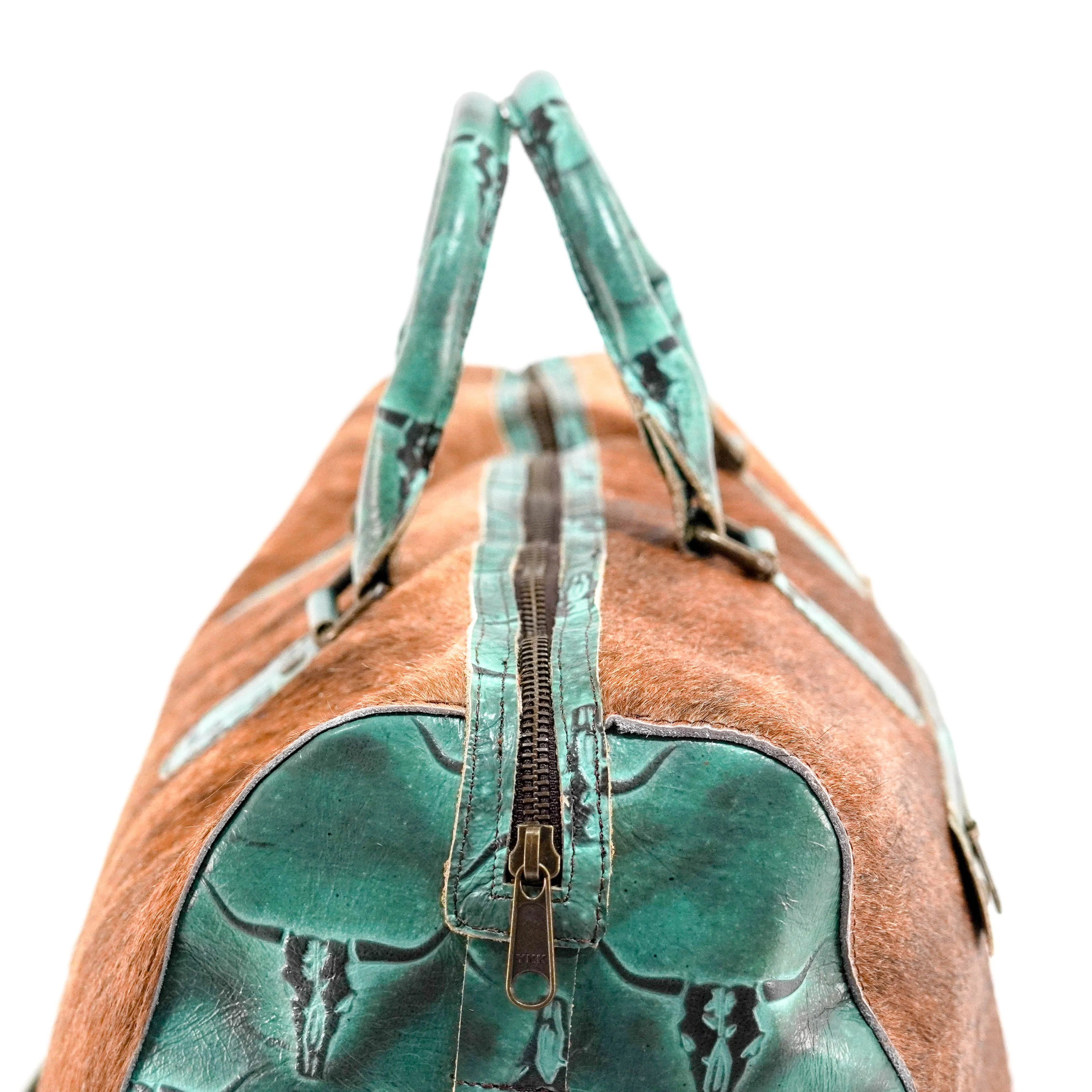 Duffel - Brindle w/ Royston Skulls