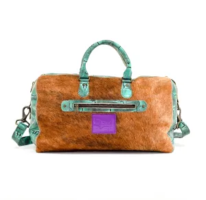 Duffel - Brindle w/ Royston Skulls