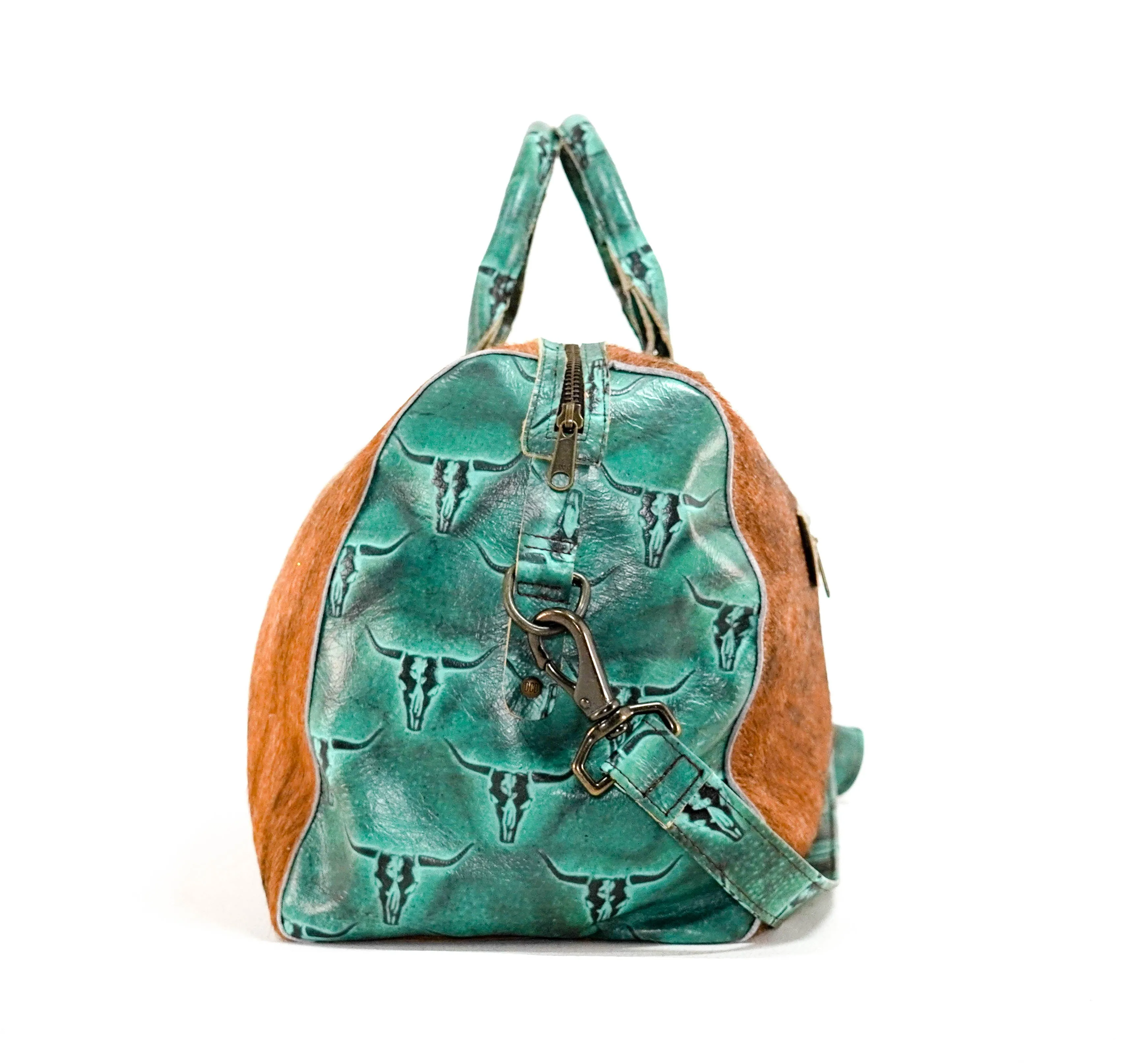Duffel - Brindle w/ Royston Skulls
