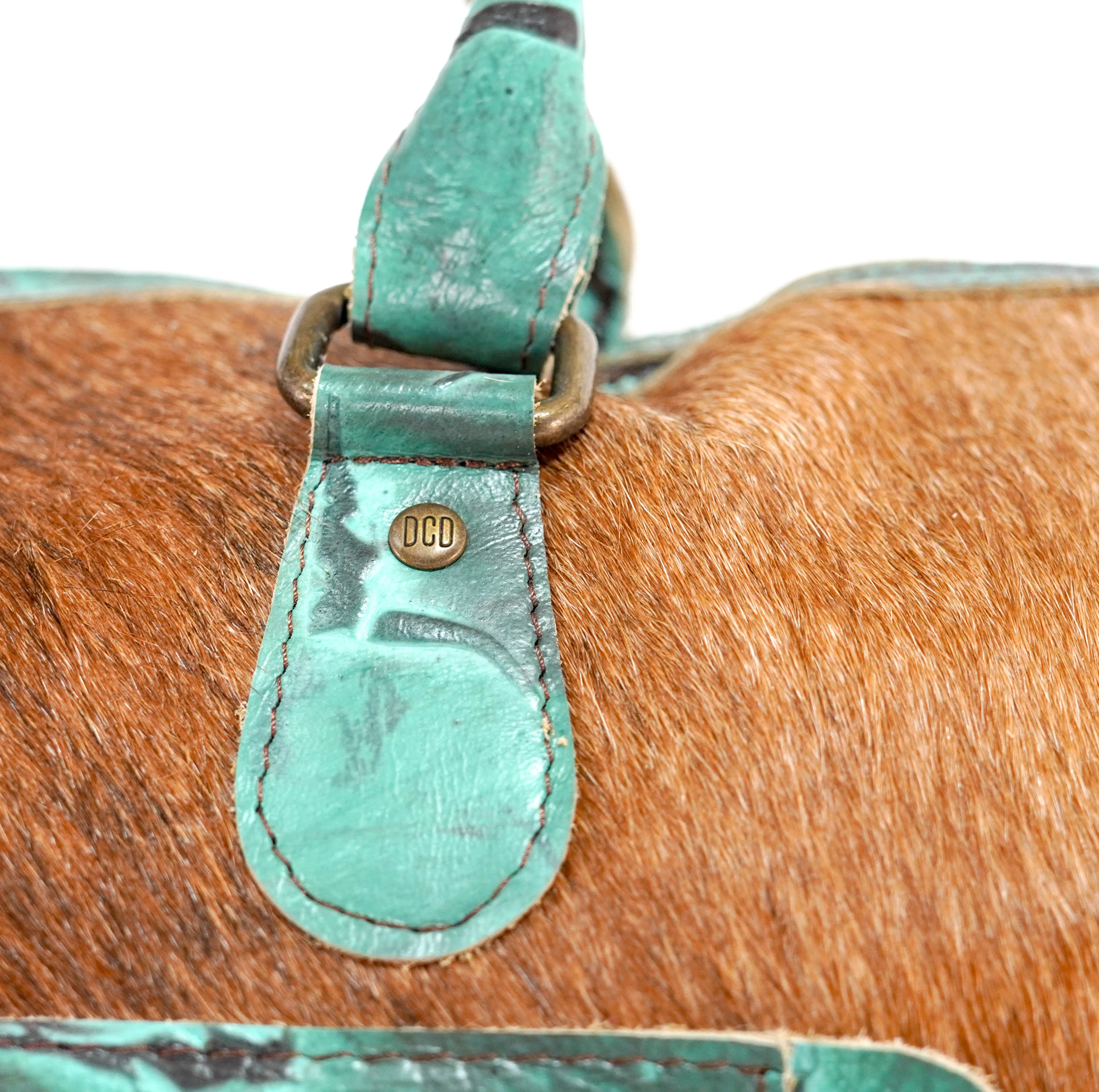Duffel - Brindle w/ Royston Skulls