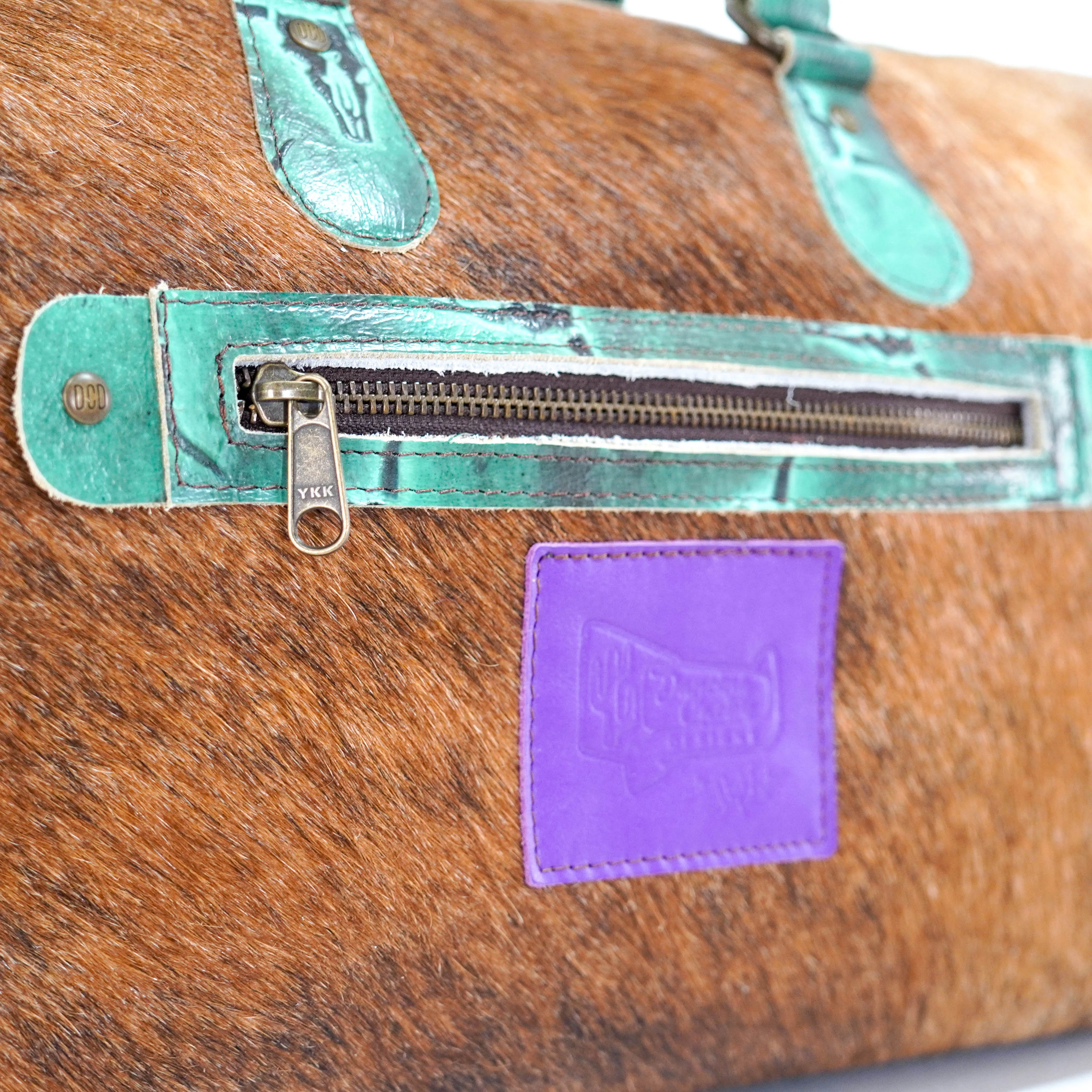 Duffel - Brindle w/ Royston Skulls