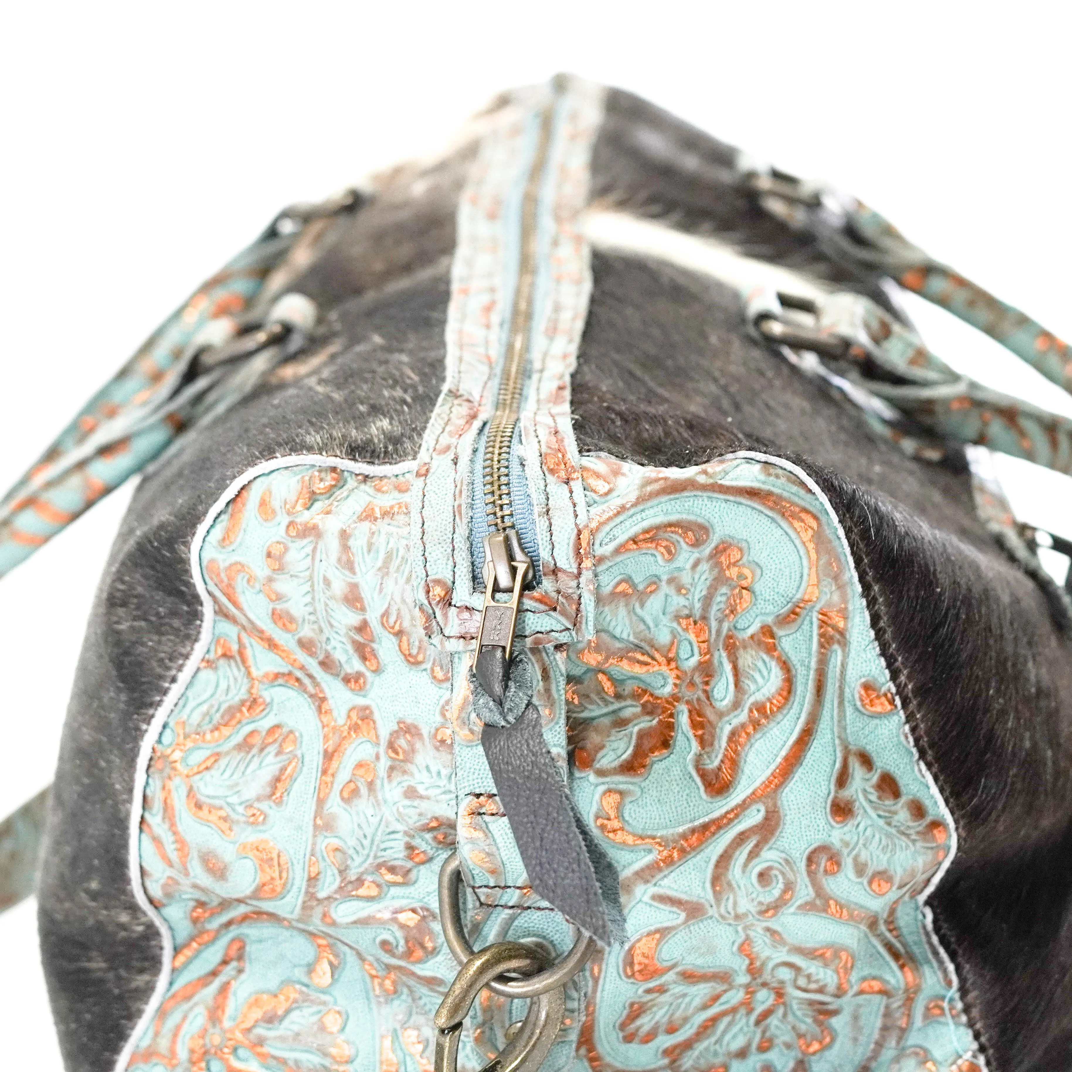Duffel - Dark Brindle w/ Sierra Tool