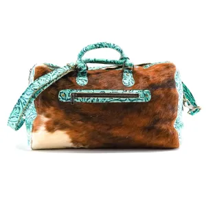Duffel - Red Brindle w/ Sea Glass Tool