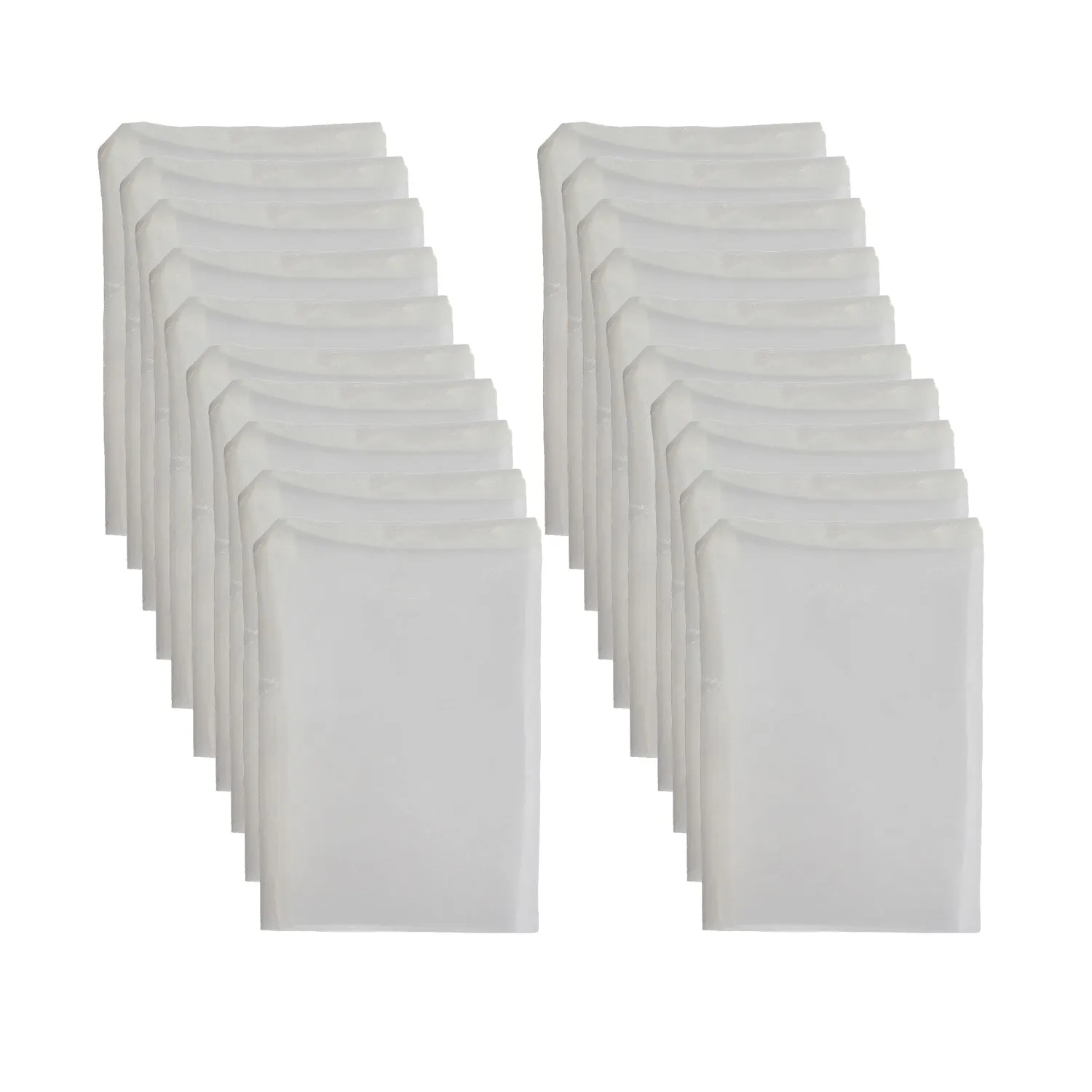 Dulytek® Premium Nylon Filter Bags, 2" x 3", Various Micron Mesh Sizes Available, and Free Packing Card - Zero Blowouts