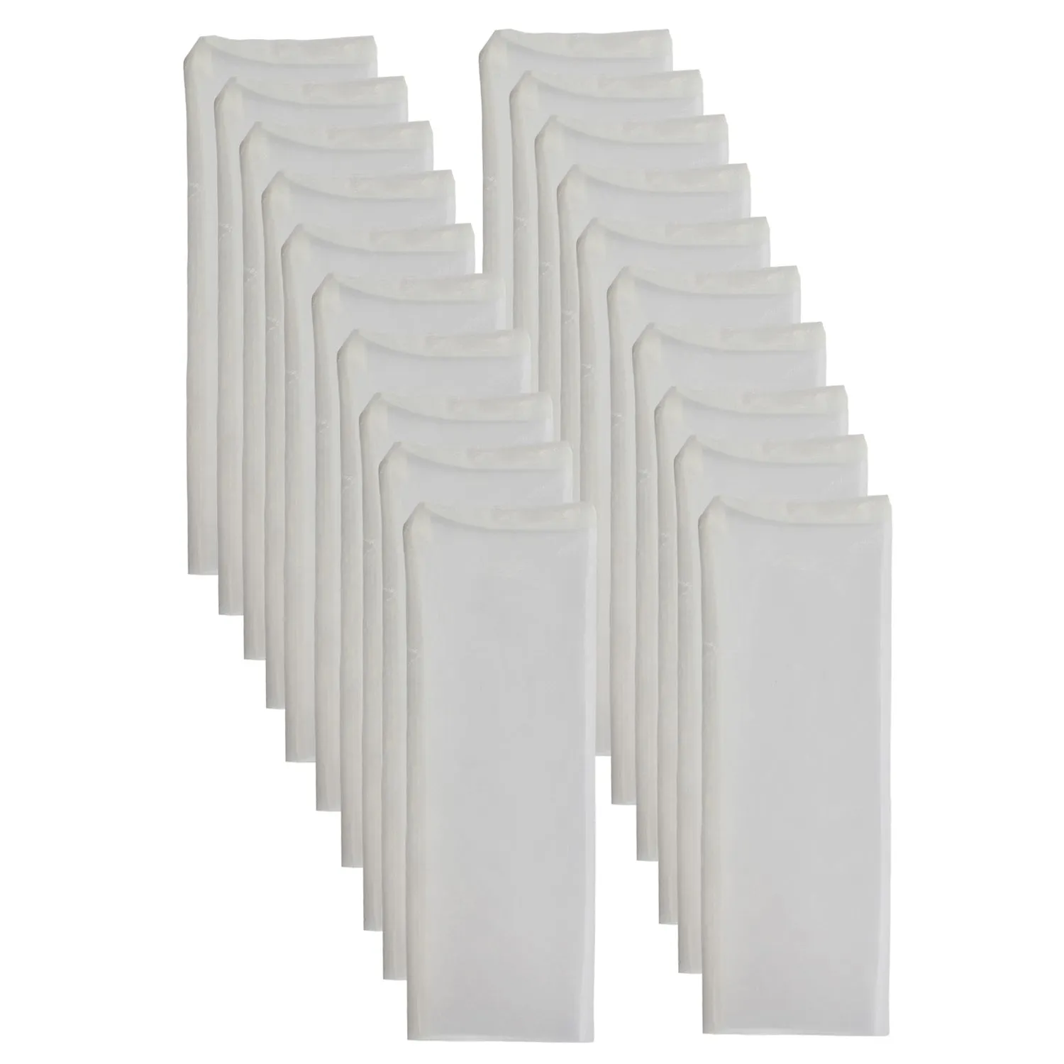 Dulytek® Premium Nylon Filter Bags, 2" x 6", 20 pcs, Various Micron Mesh Sizes Available, and Free Packing Card - Zero Blowouts