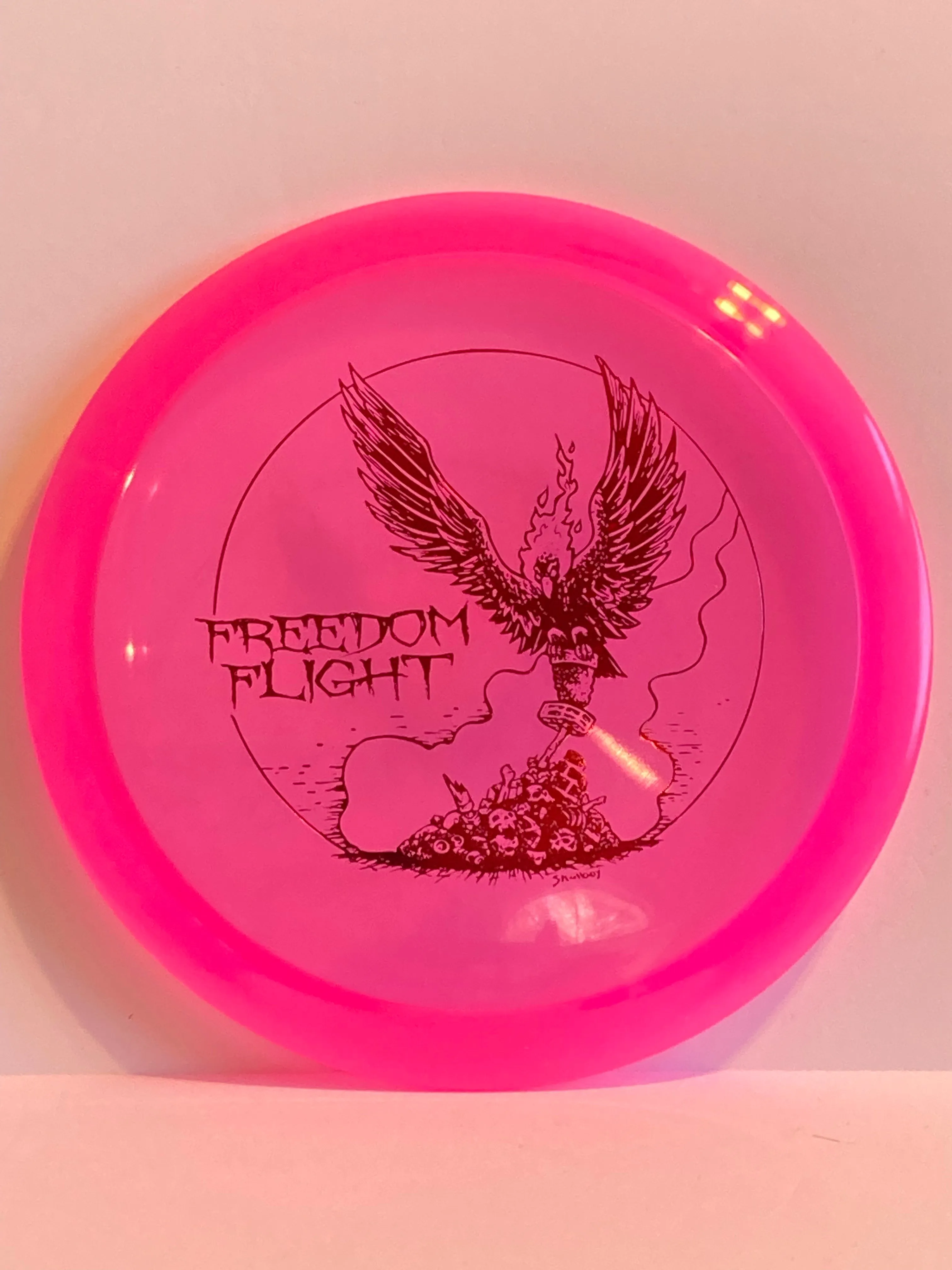 Dynamic Discs Lucid Maverick W/ “Guardian” Stamp