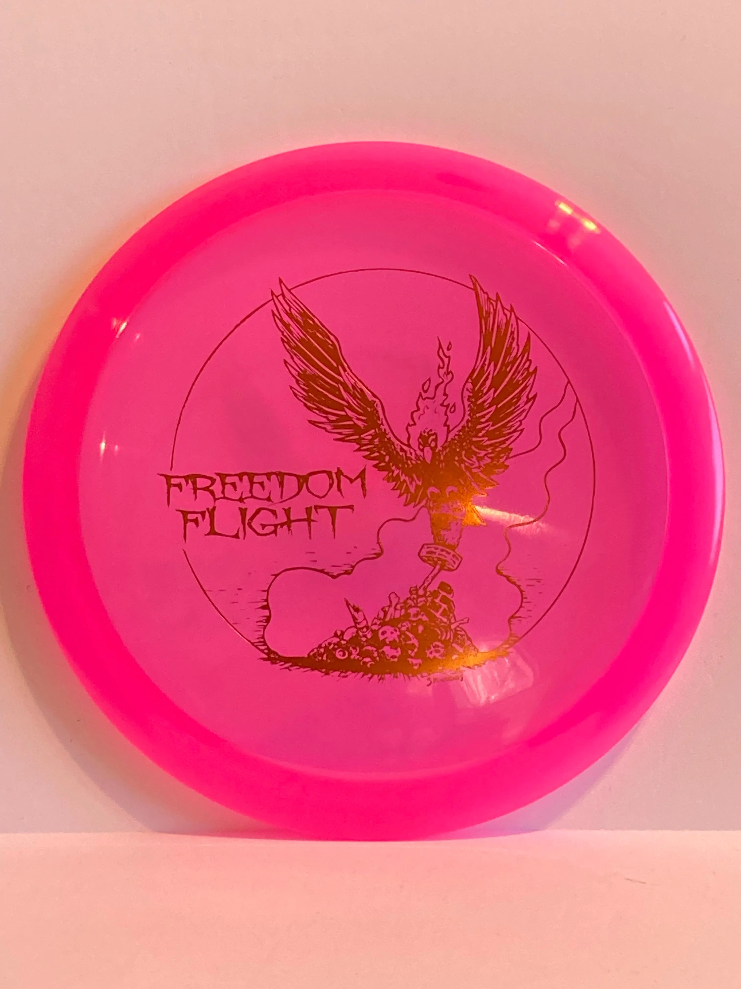 Dynamic Discs Lucid Maverick W/ “Guardian” Stamp