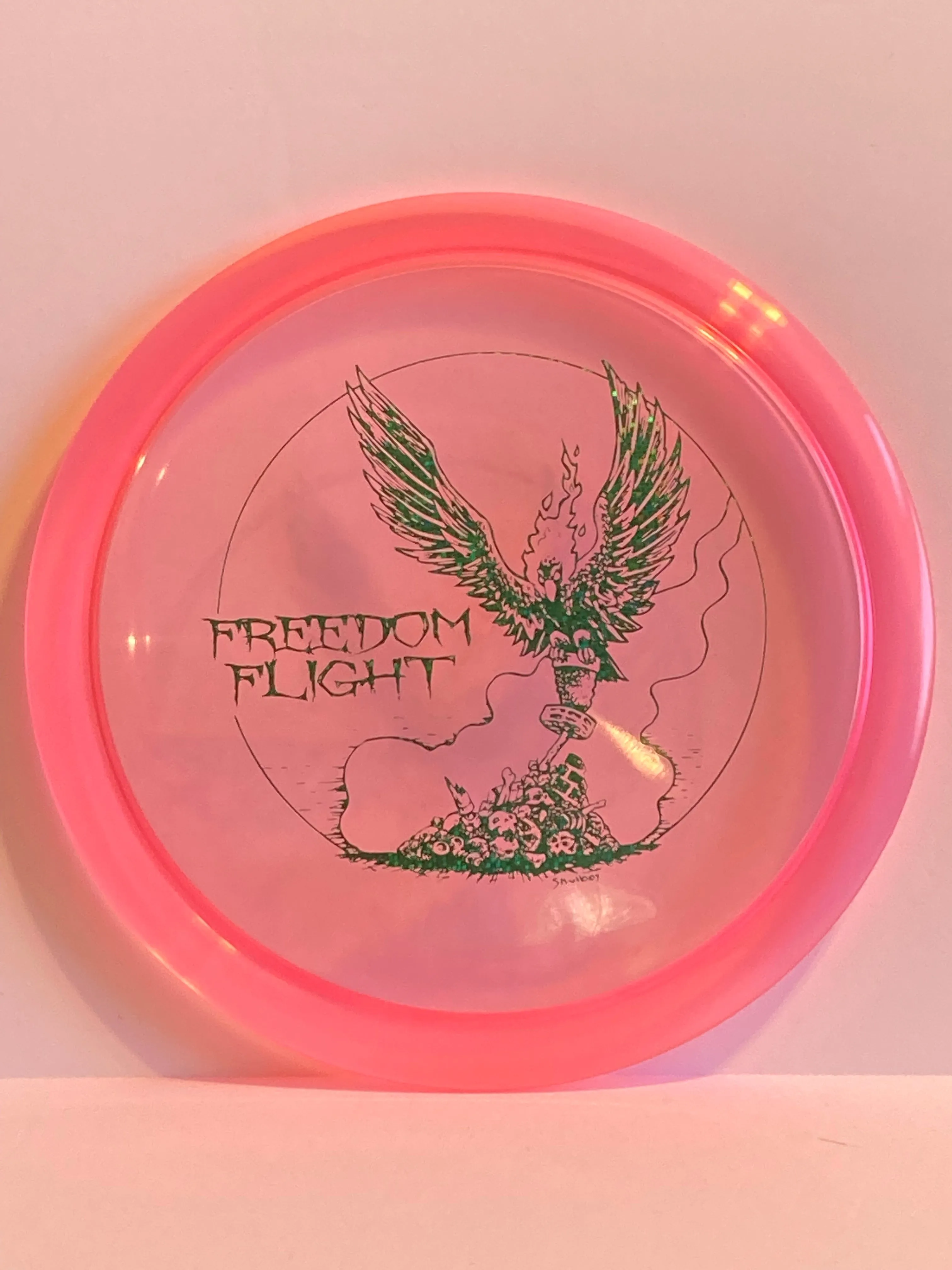 Dynamic Discs Lucid Maverick W/ “Guardian” Stamp