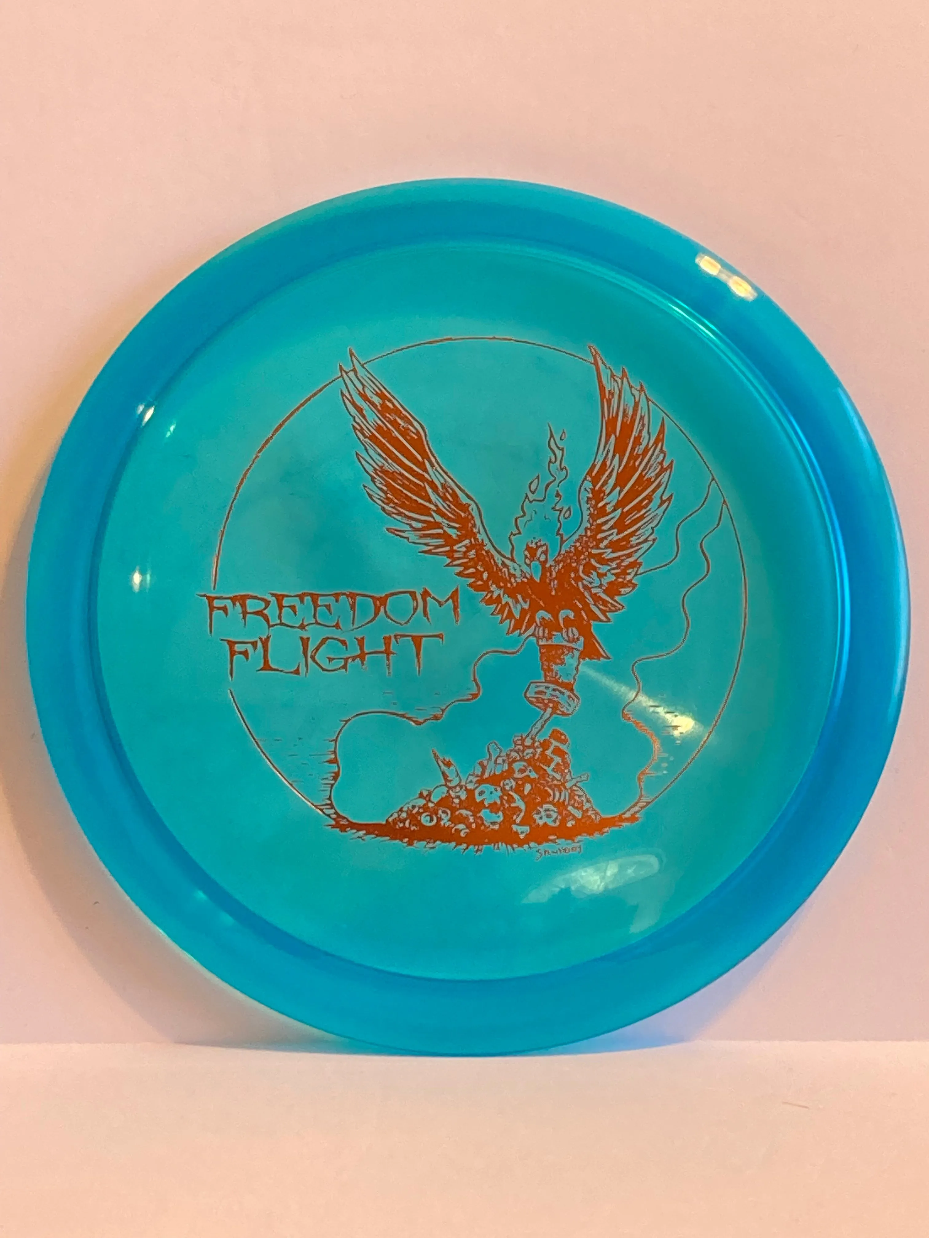 Dynamic Discs Lucid Maverick W/ “Guardian” Stamp