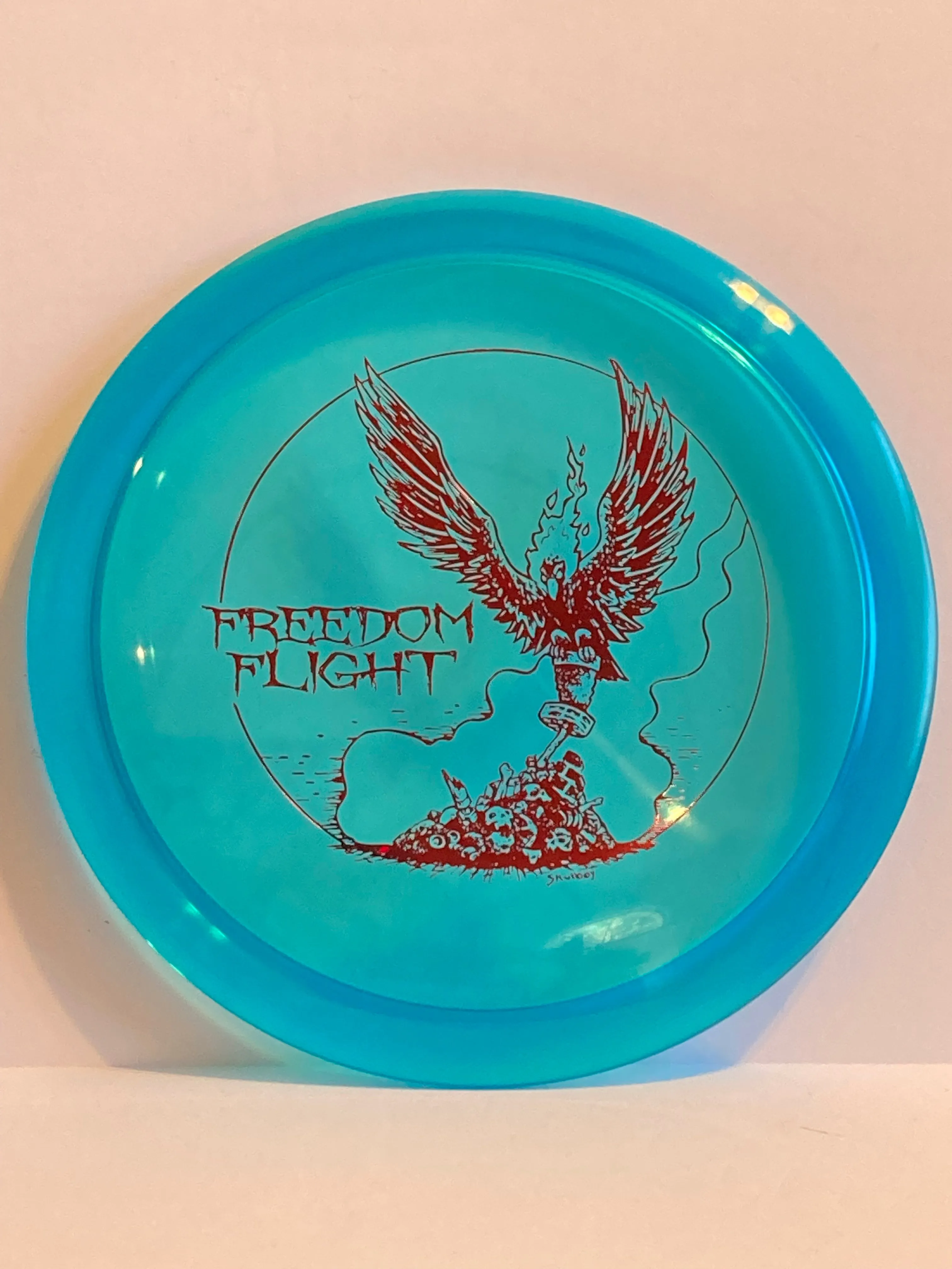 Dynamic Discs Lucid Maverick W/ “Guardian” Stamp