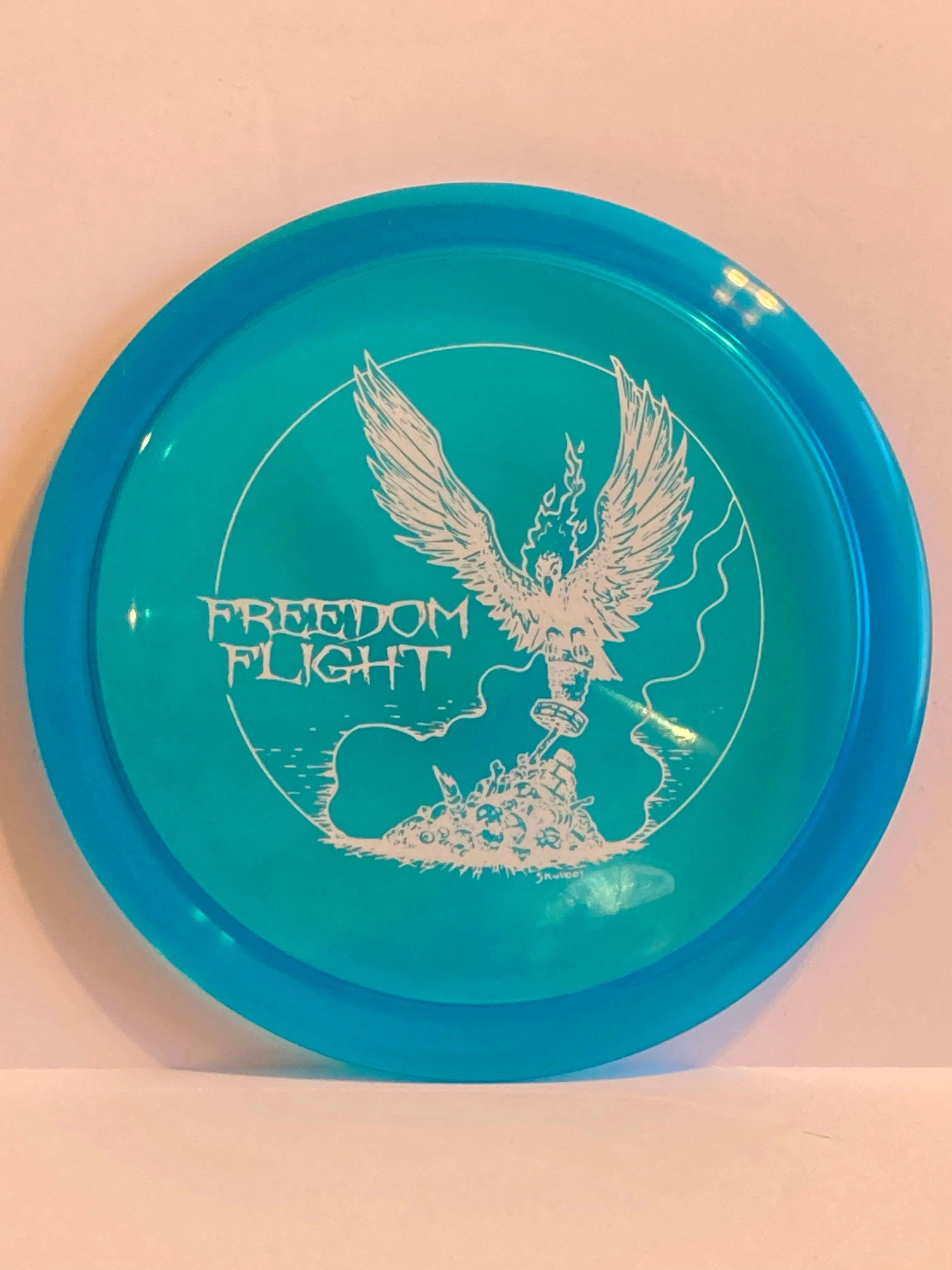 Dynamic Discs Lucid Maverick W/ “Guardian” Stamp