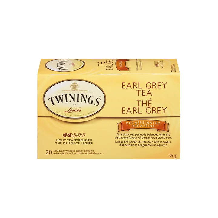 Earl Grey Decaf