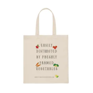 Easily Distracted - Roomy Tote Bag