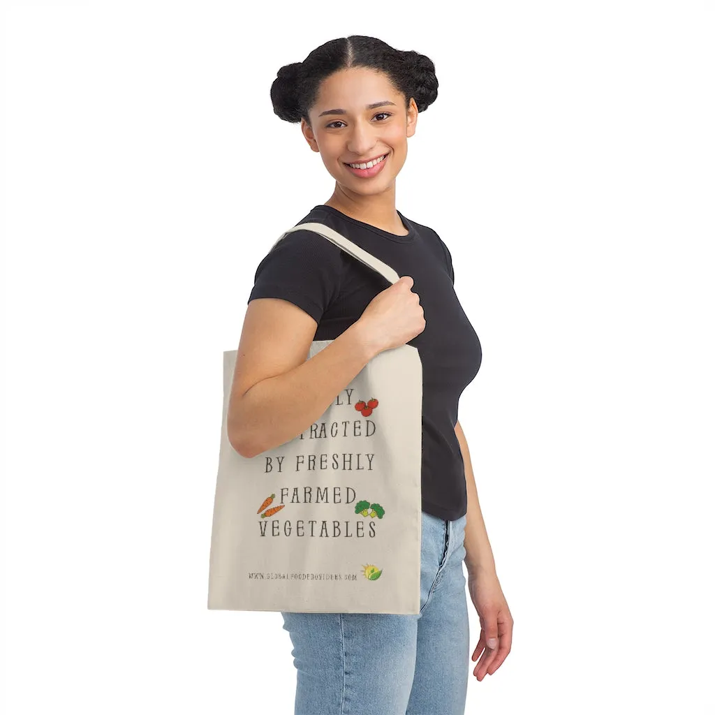 Easily Distracted - Roomy Tote Bag