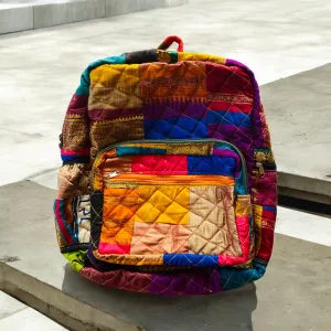 Eco-friendly and Stylish Backpacks: Bright Indian Weaves- Your Travel Companion