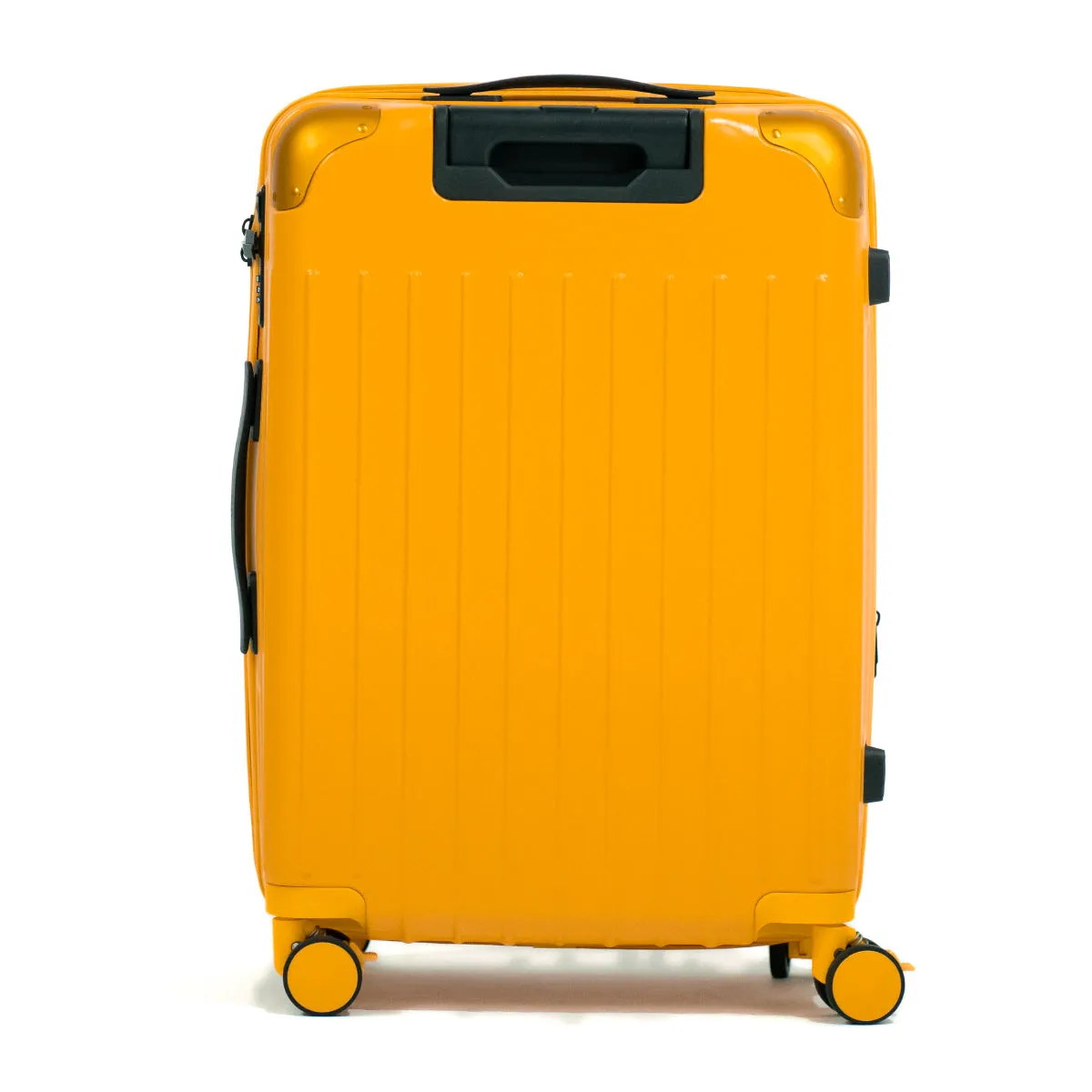 Eco Lite Expandable 2-Piece Checked-In Luggage Set- Blue | Yellow
