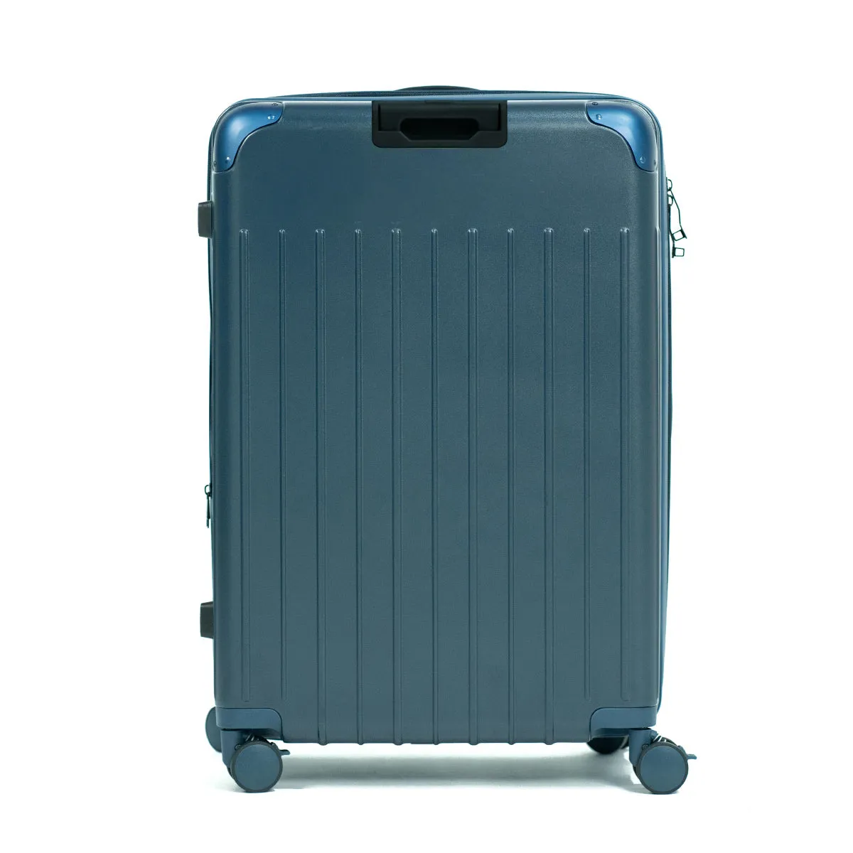 Eco Lite Expandable 2-Piece Checked-In Luggage Set- Blue | Yellow