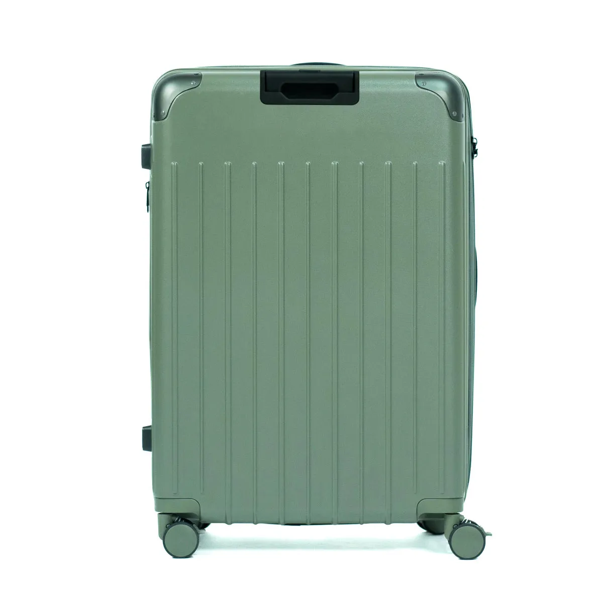 Eco Lite Expandable 2-Piece Checked-In Luggage Set- Sage Green | Olive