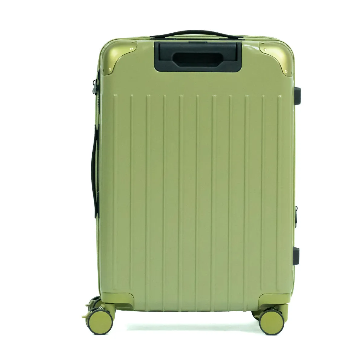 Eco Lite Expandable 2-Piece Checked-In Luggage Set- Sage Green | Olive