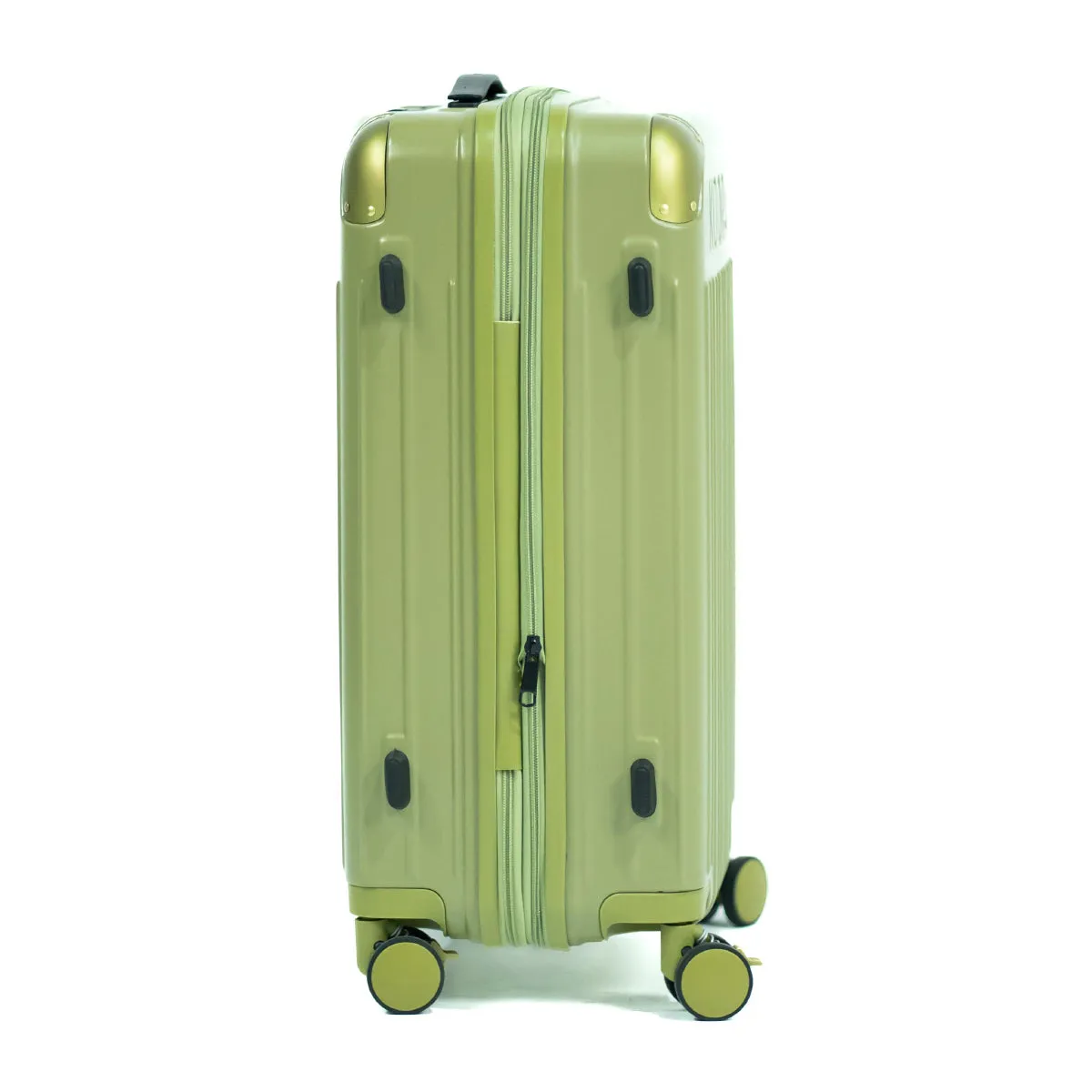 Eco Lite Expandable 2-Piece Checked-In Luggage Set- Sage Green | Olive