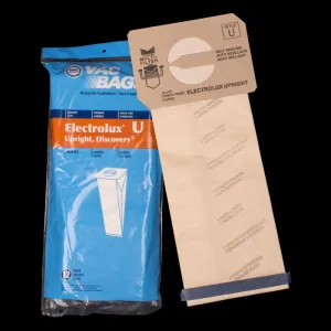 Electrolux Paper Bag Upright Discovery Genesis 12 Pack