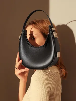 Ella Mini Hobo Bag - Black