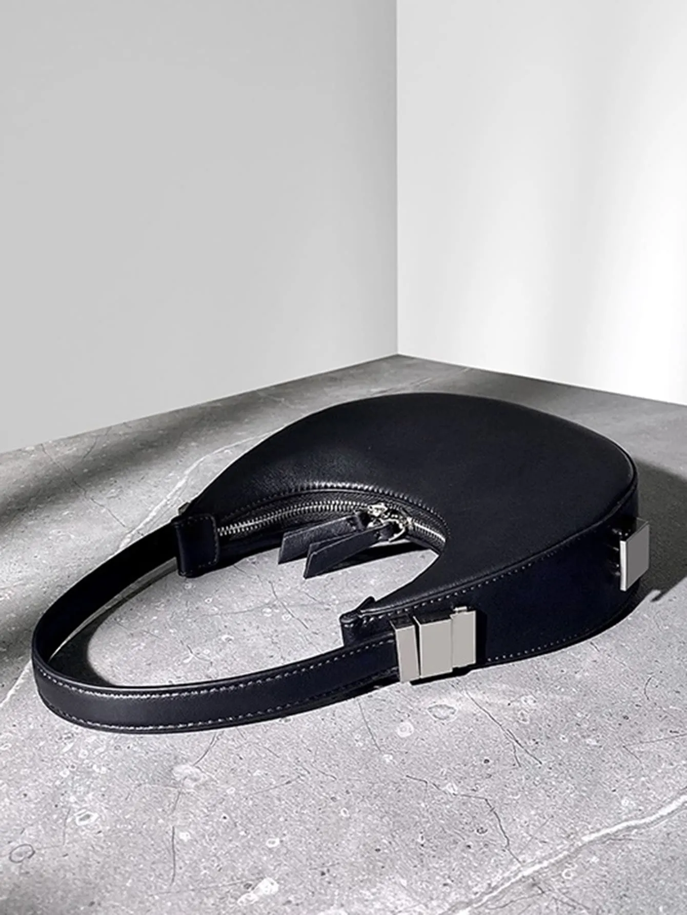 Ella Mini Hobo Bag - Black