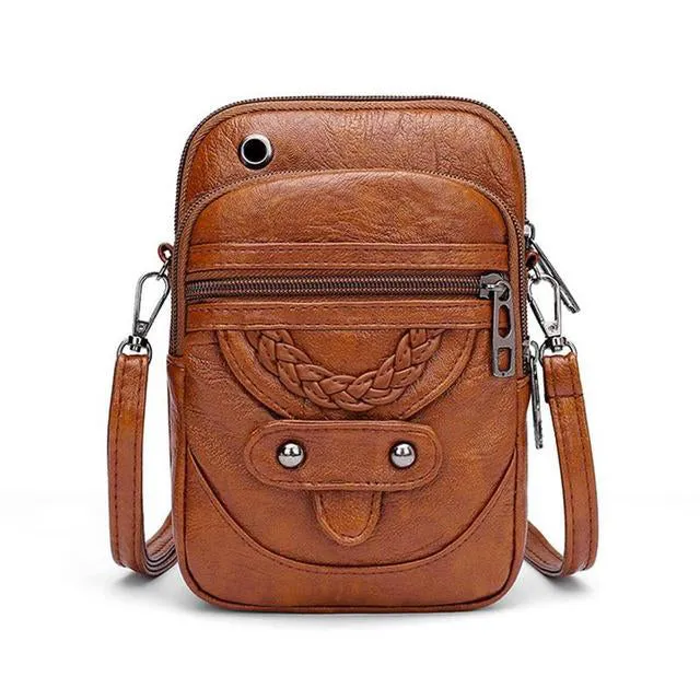 Eloise | Vintage Leather Bag