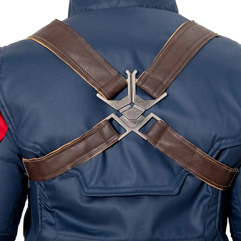 Endgame Steve Rogers Captain America Cosplay Costume