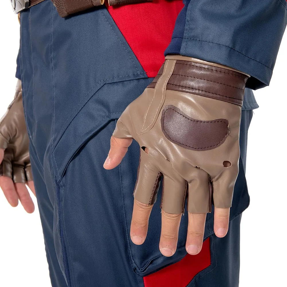 Endgame Steve Rogers Captain America Cosplay Costume
