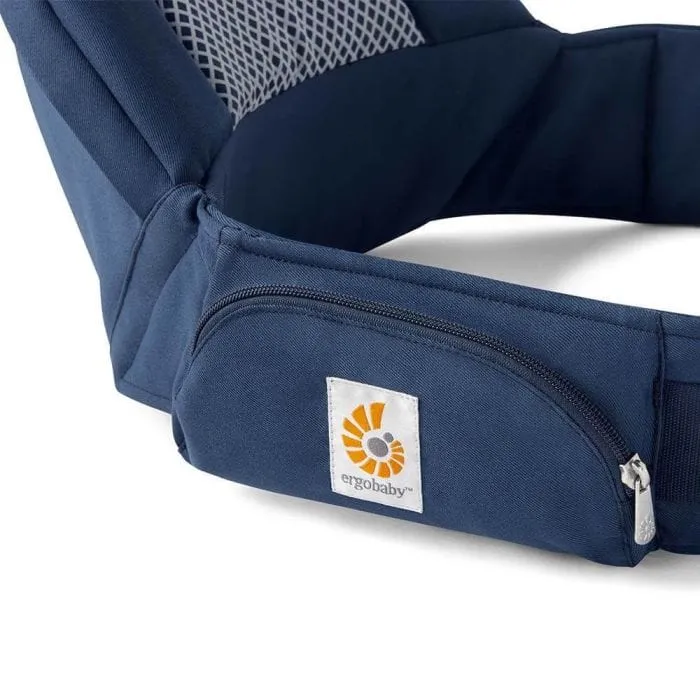 Ergobaby Lift Hip Seat in Midnight Blue