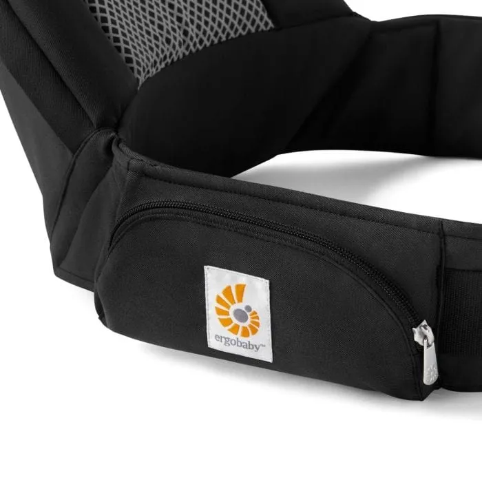 Ergobaby Lift Hip Seat in Onyx Black