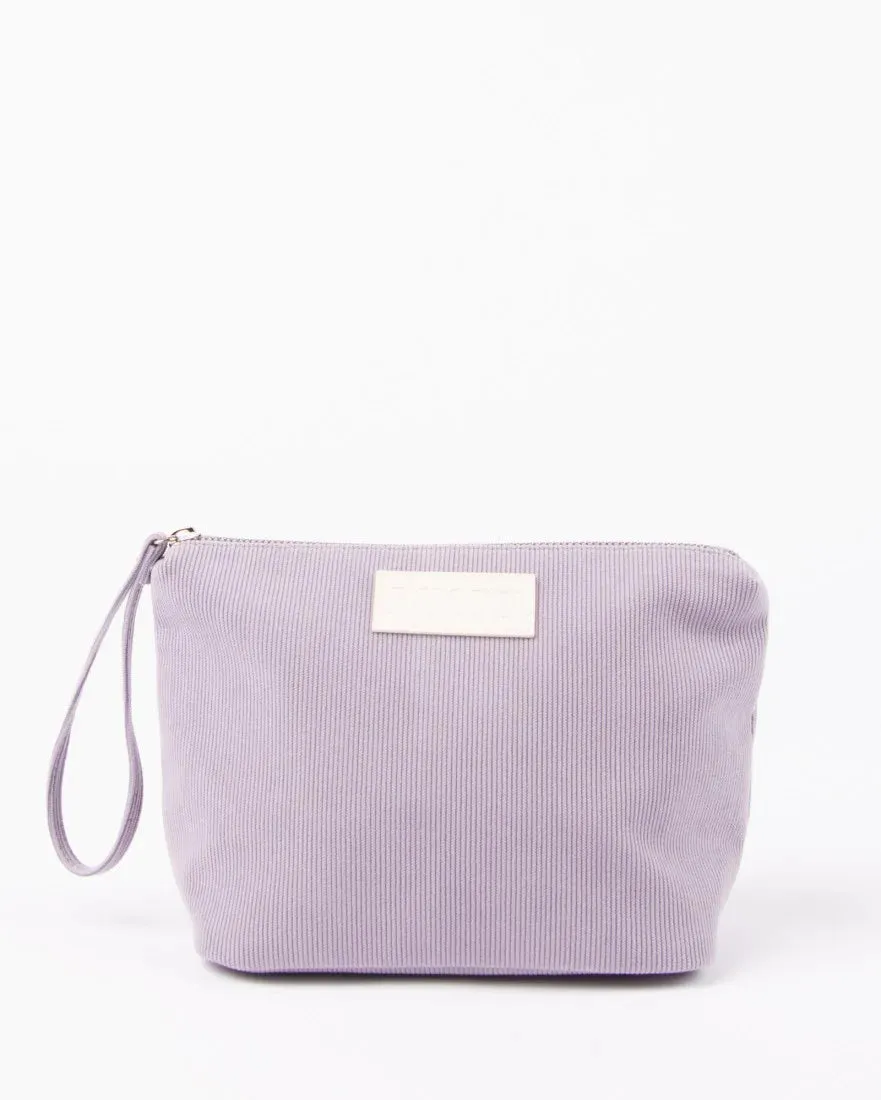 Essentails 2 Cord Pouch- Pastel Lilac