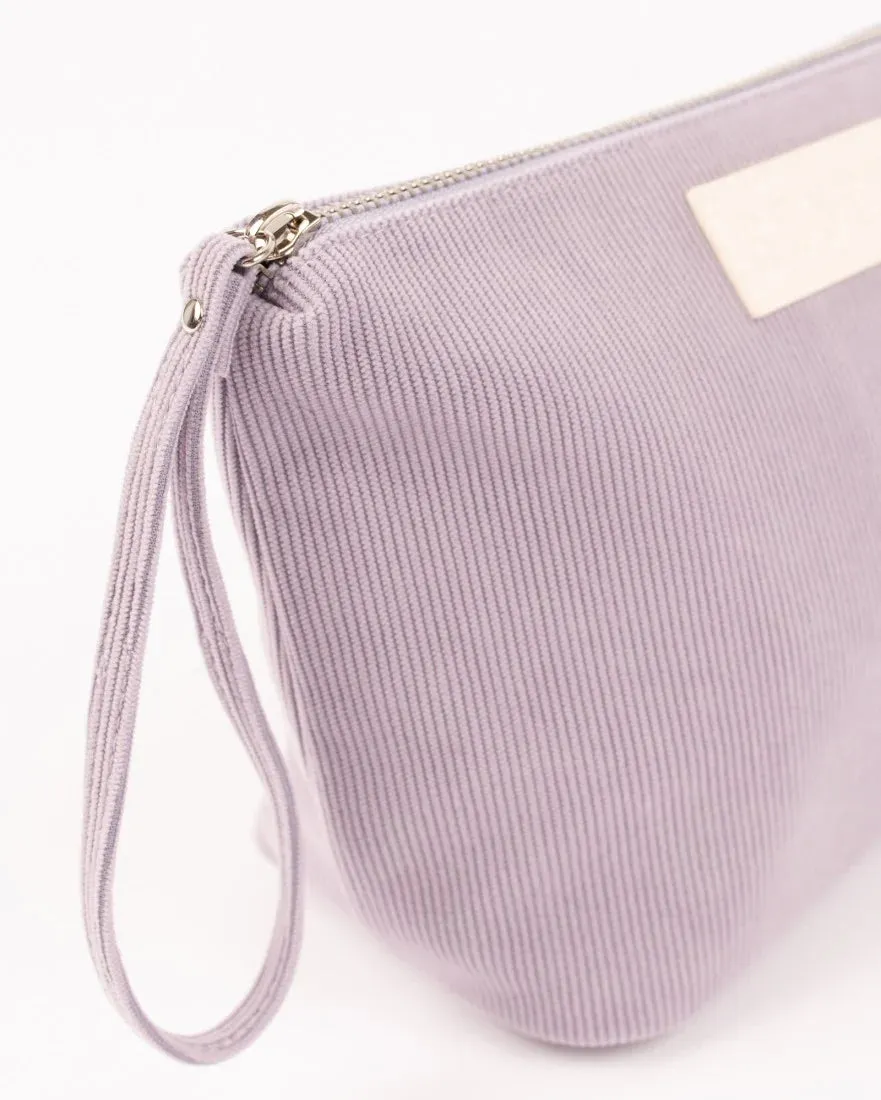 Essentails 2 Cord Pouch- Pastel Lilac