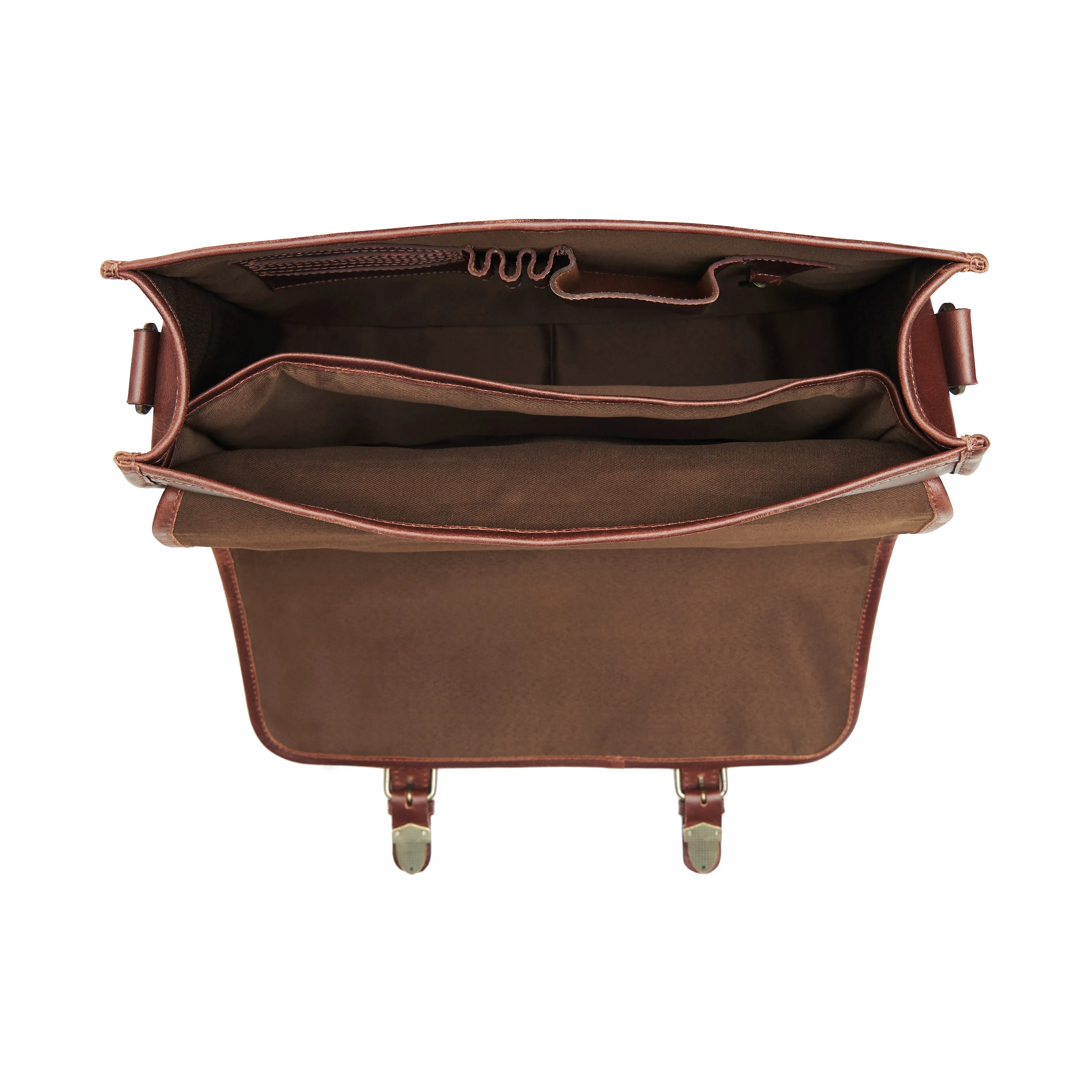 Everest Buffalo Leather Messenger Bag